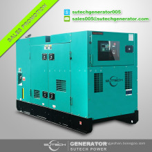 Open or silent 90kw Weichai Deutz diesel generator price with original WP4D100E200 engine